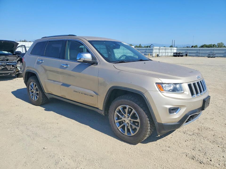 59742136 :رقم المزاد ، 1C4RJFBG7EC407336 vin ، 2014 Jeep Grand Cherokee مزاد بيع