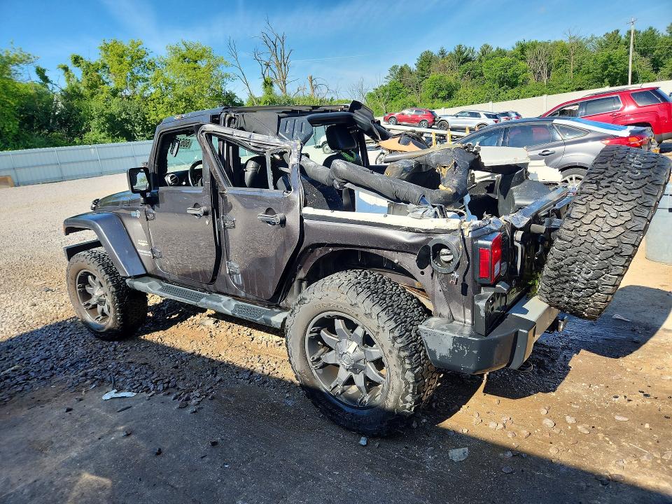 Продаж на аукціоні авто 2014 Jeep Wrangler Unlimited, vin: 1C4HJWEG2EL296556, номер лоту: 60615876