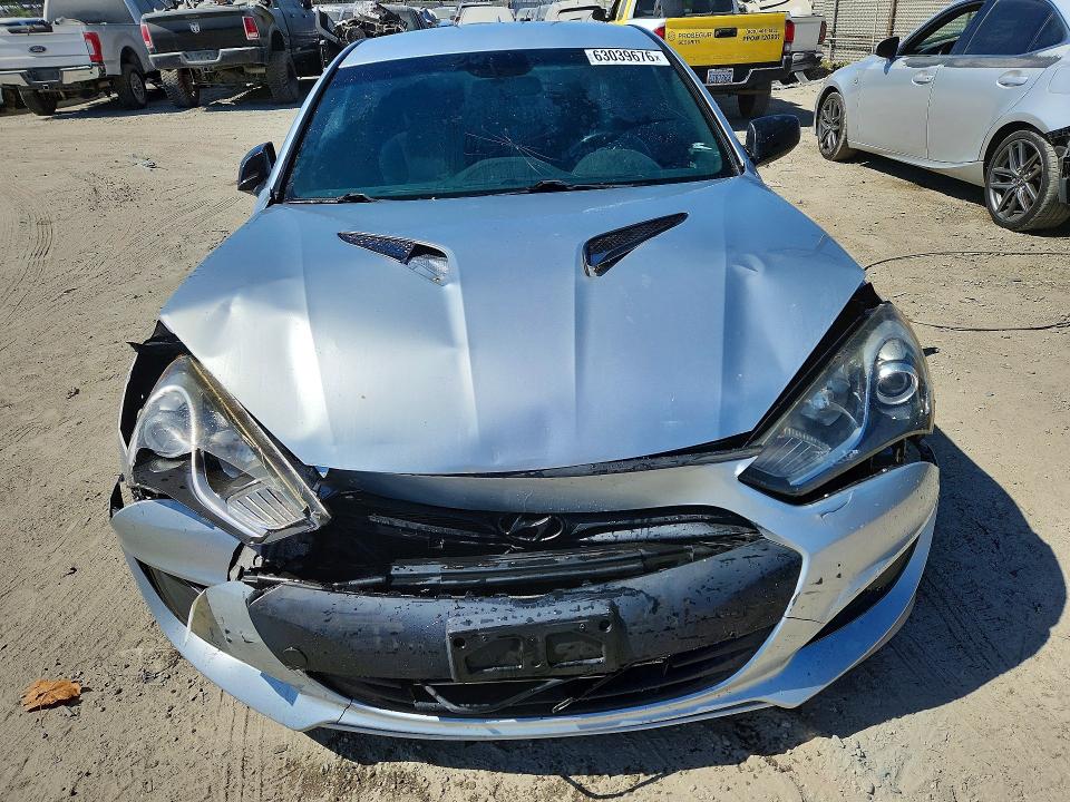 Продаж на аукціоні авто 2013 Hyundai Genesis Coupe, vin: KMHHT6KD4DU084671, номер лоту: 63039676