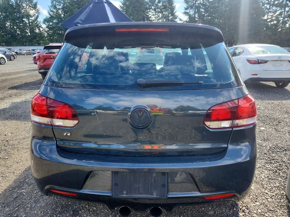 60609566 :رقم المزاد ، WVWRF7AJ5CW215381 vin ، 2012 Volkswagen Golf مزاد بيع