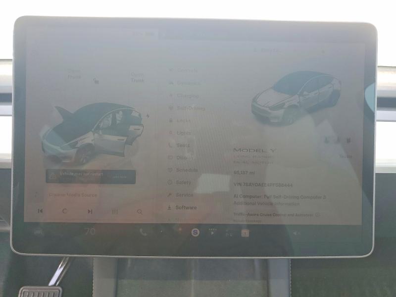 58480796 :رقم المزاد ، 7SAYGAEE4PF588444 vin ، 2023 Tesla Model Y مزاد بيع