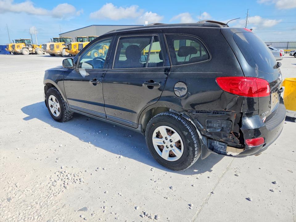 2009 Hyundai Santa Fe მანქანა იყიდება აუქციონზე, vin: 5NMSG13D19H250045, აუქციონის ნომერი: 59297106