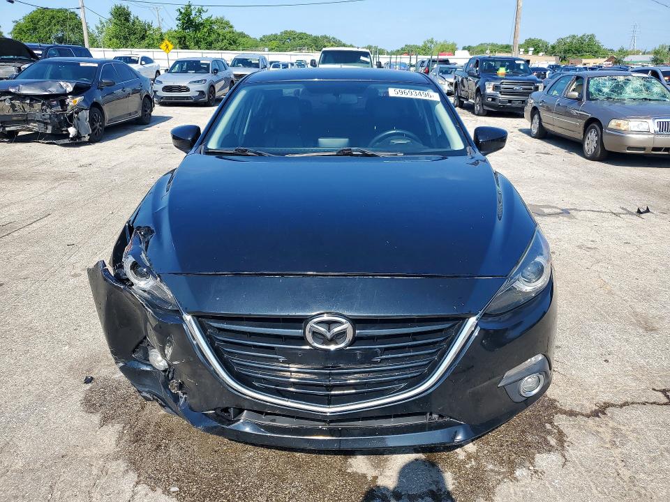 2014 Mazda 3 მანქანა იყიდება აუქციონზე, vin: JM1BM1V35E1200721, აუქციონის ნომერი: 59693496
