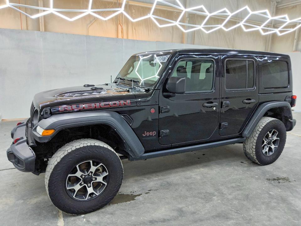 61813716 :رقم المزاد ، 1C4HJXFGXNW277465 vin ، 2022 Jeep Wrangler Unlimited مزاد بيع