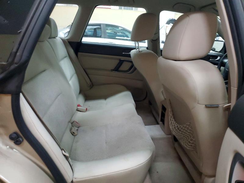 Продаж на аукціоні авто 2008 Subaru Outback, vin: 4S4BP60C987312530, номер лоту: 59883286