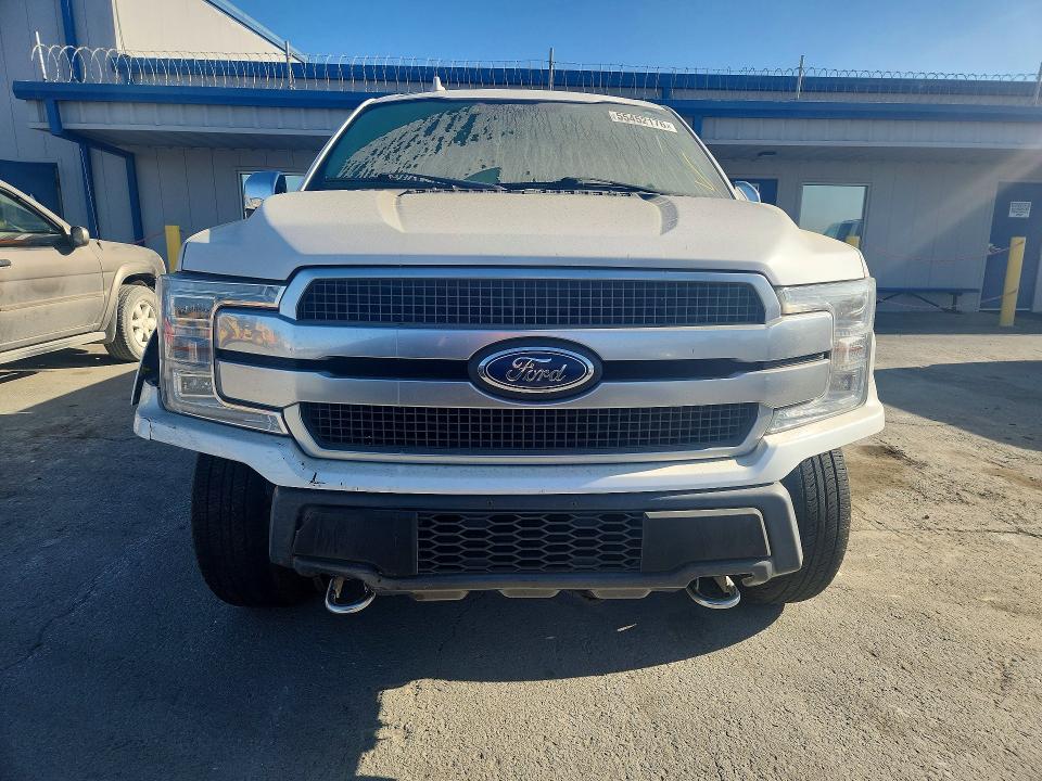 2018 Ford F150 მანქანა იყიდება აუქციონზე, vin: 1FTEW1EG3JFD89814, აუქციონის ნომერი: 55452176