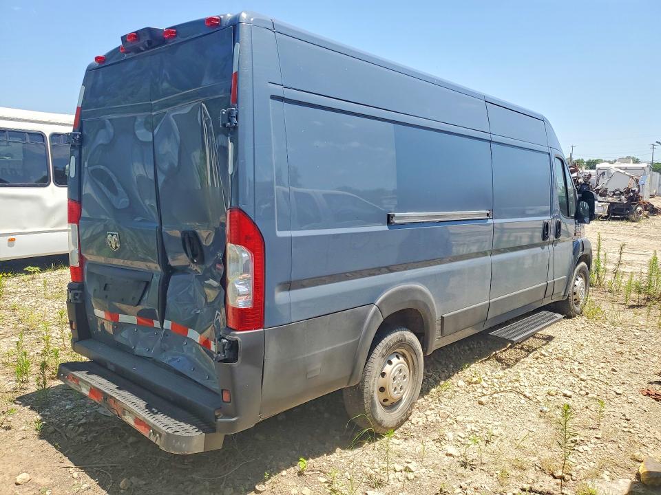 58386076 :رقم المزاد ، 3C6FRVJG0ME503556 vin ، 2021 Ram Promaster 3500 مزاد بيع