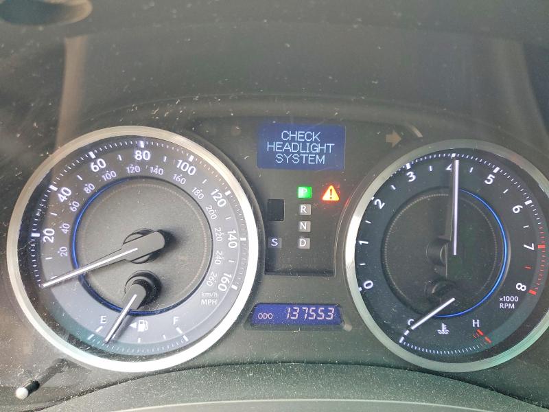 Aukcja sprzedaży 2013 Lexus Is, vin: JTHBF5C29D5192124, numer aukcji: 62109856