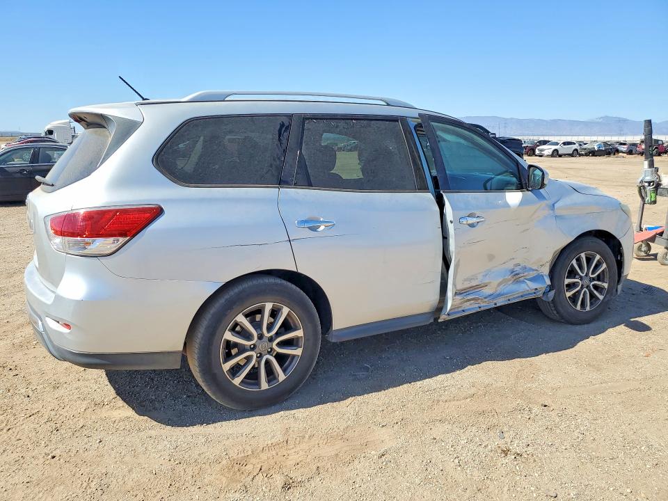 62314866 :رقم المزاد ، 5N1AR2MN3FC682418 vin ، 2015 Nissan Pathfinder مزاد بيع