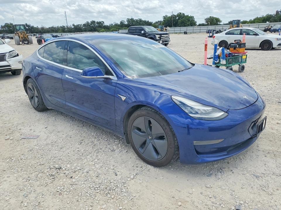 59899916 :رقم المزاد ، 5YJ3E1EB6LF668504 vin ، 2020 Tesla Model 3 مزاد بيع