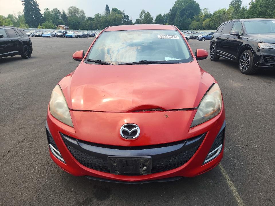 Aukcja sprzedaży 2011 Mazda 3, vin: JM1BL1U51B1386985, numer aukcji: 60384576