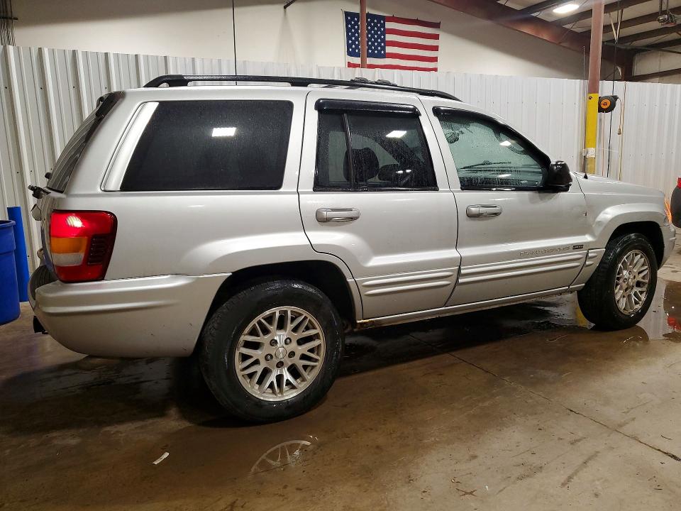 61480276 :رقم المزاد ، 1J4GW58N24C415913 vin ، 2004 Jeep Grand Cherokee مزاد بيع