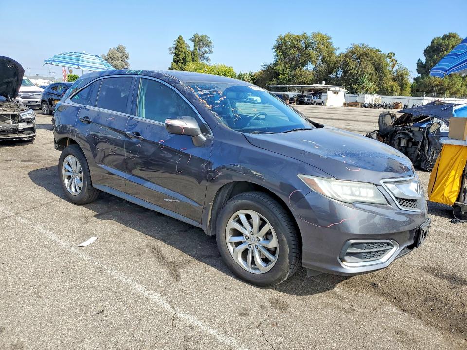 Продажа на аукционе авто 2016 Acura Rdx, vin: 5J8TB3H34GL000858, номер лота: 59371866