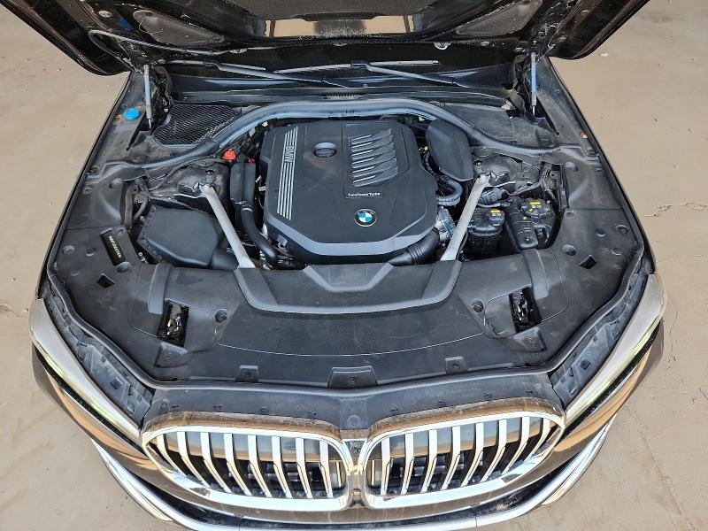 61234886 :رقم المزاد ، WBA7T2C0XLGL17161 vin ، 2020 Bmw 740 مزاد بيع