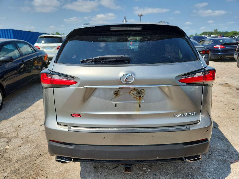2015 Lexus Nx მანქანა იყიდება აუქციონზე, vin: JTJBARBZ6F2042821, აუქციონის ნომერი: 62845826