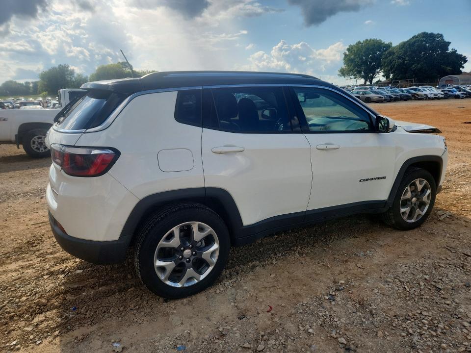 Продажа на аукционе авто 2018 Jeep Compass, vin: 3C4NJDCB1JT325431, номер лота: 61429796