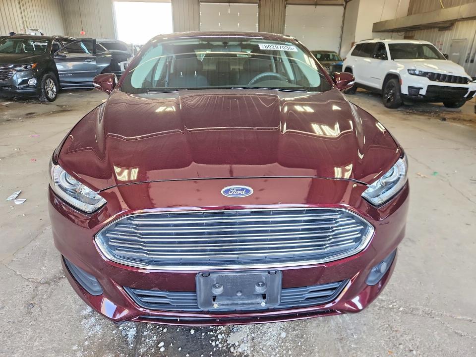 60297036 :رقم المزاد ، 3FA6P0HR5DR138945 vin ، 2013 Ford Fusion مزاد بيع