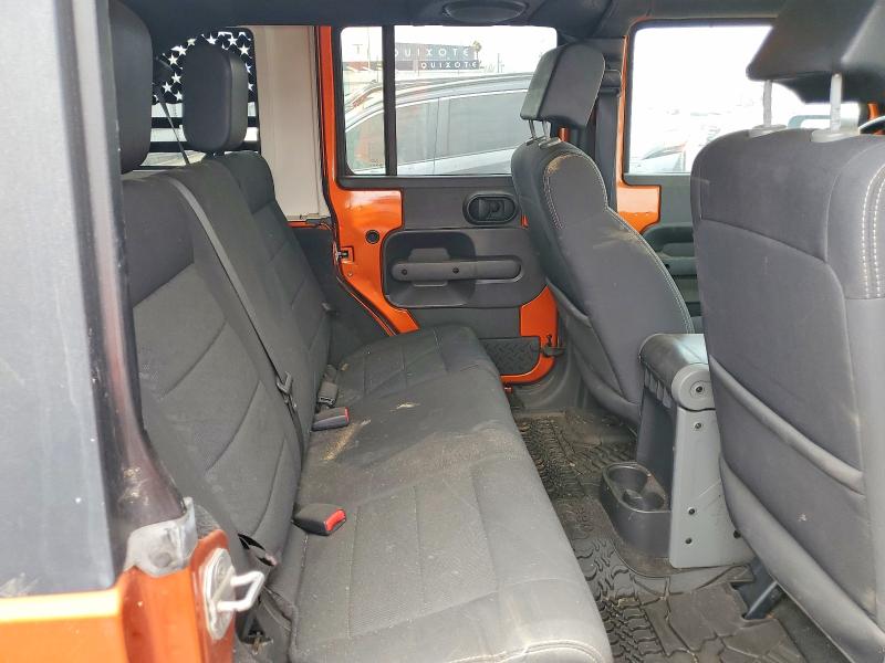 Aukcja sprzedaży 2010 Jeep Wrangler Unlimited, vin: 1J4BA3H15AL191090, numer aukcji: 58982136