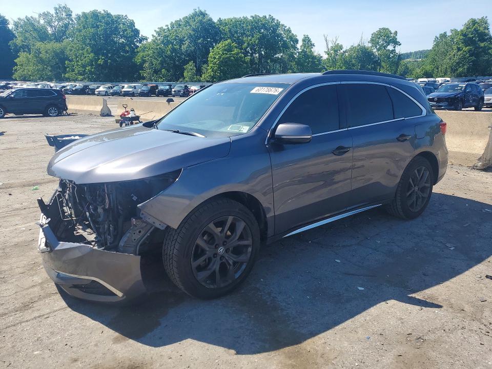 60178676 :رقم المزاد ، 5J8YD4H32LL035513 vin ، 2020 Acura Mdx مزاد بيع
