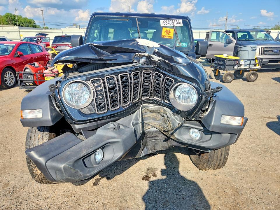 Aukcja sprzedaży 2024 Jeep Wrangler, vin: 1C4PJXDN3RW111694, numer aukcji: 63408156