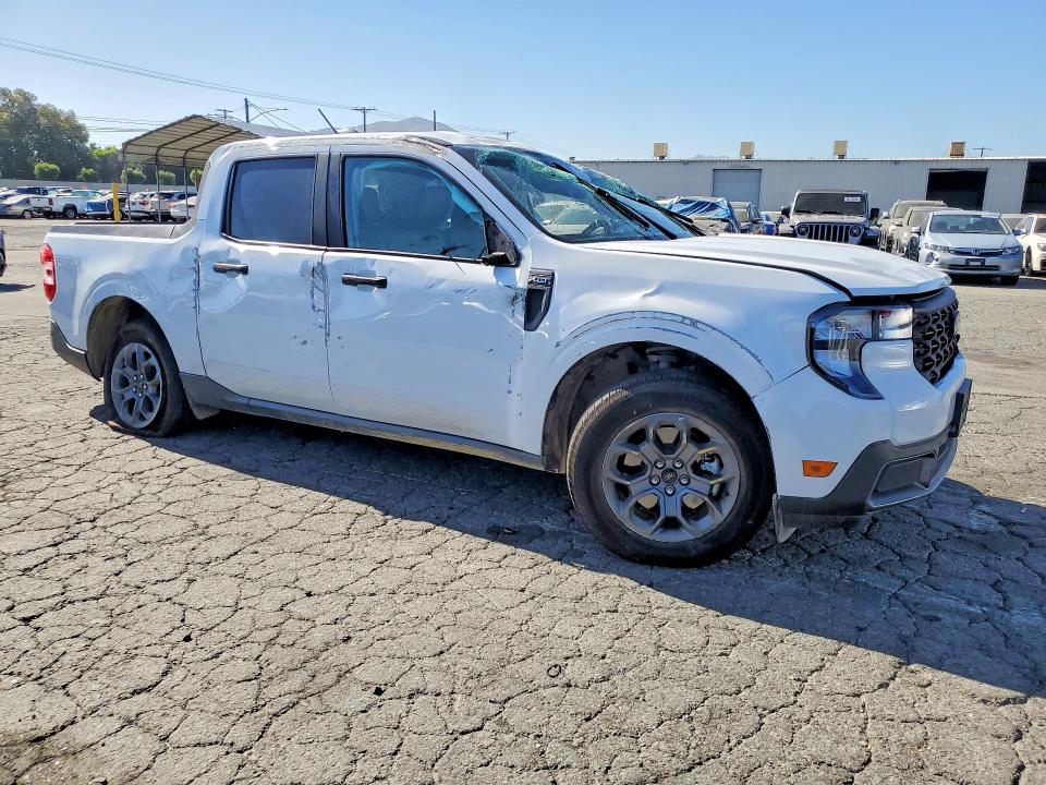 2025 Ford Maverick მანქანა იყიდება აუქციონზე, vin: 3FTTW8J38SRB25138, აუქციონის ნომერი: 60442266