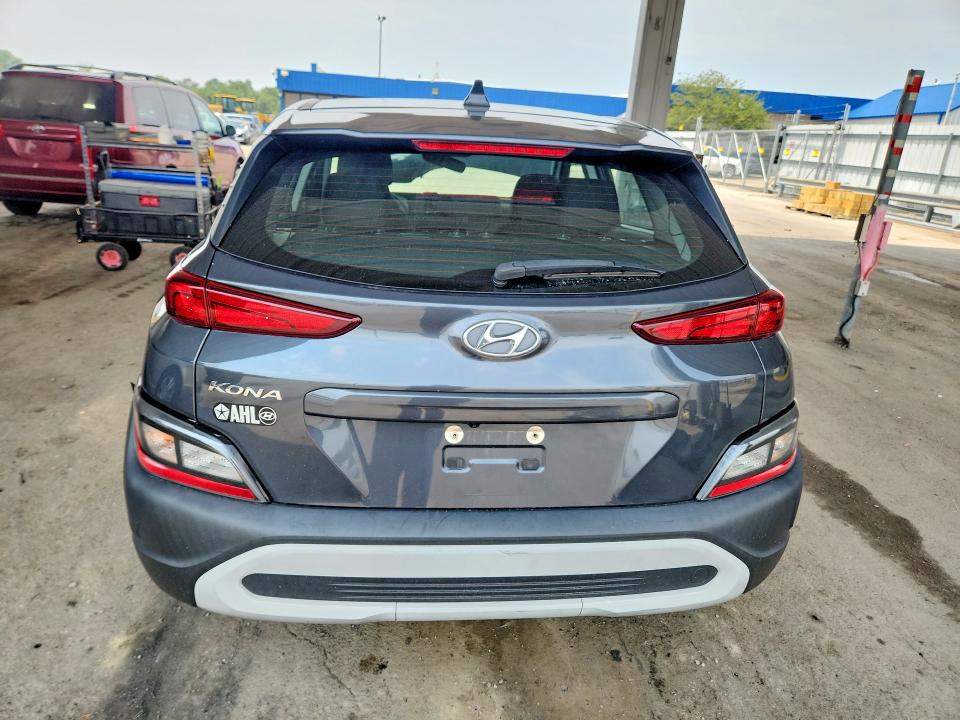 Продажа на аукционе авто 2022 Hyundai Kona, vin: KM8K22ABXNU764240, номер лота: 62655976