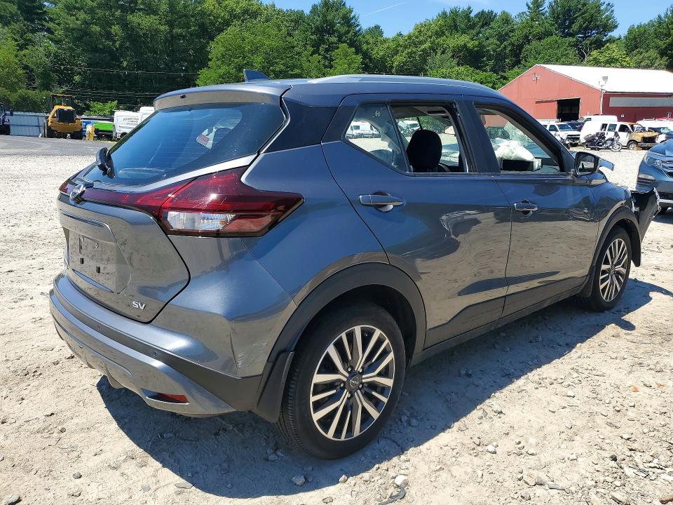 60676736 :رقم المزاد ، 3N1CP5CV6PL514626 vin ، 2023 Nissan Kicks مزاد بيع