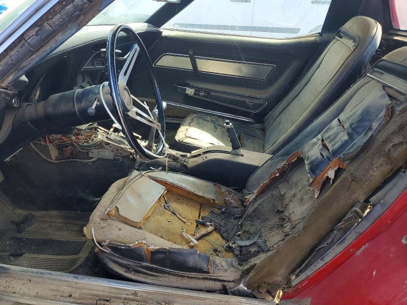 Продаж на аукціоні авто 1973 Chev Corvette, vin: 194378S428332, номер лоту: 61397246