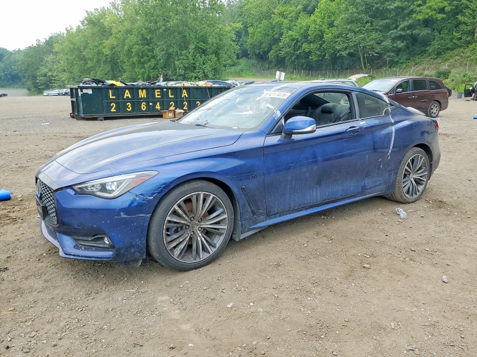 Auction sale of the 2019 Infiniti Q60, vin: JN1EV7EL8KM290845, lot number: 61217476