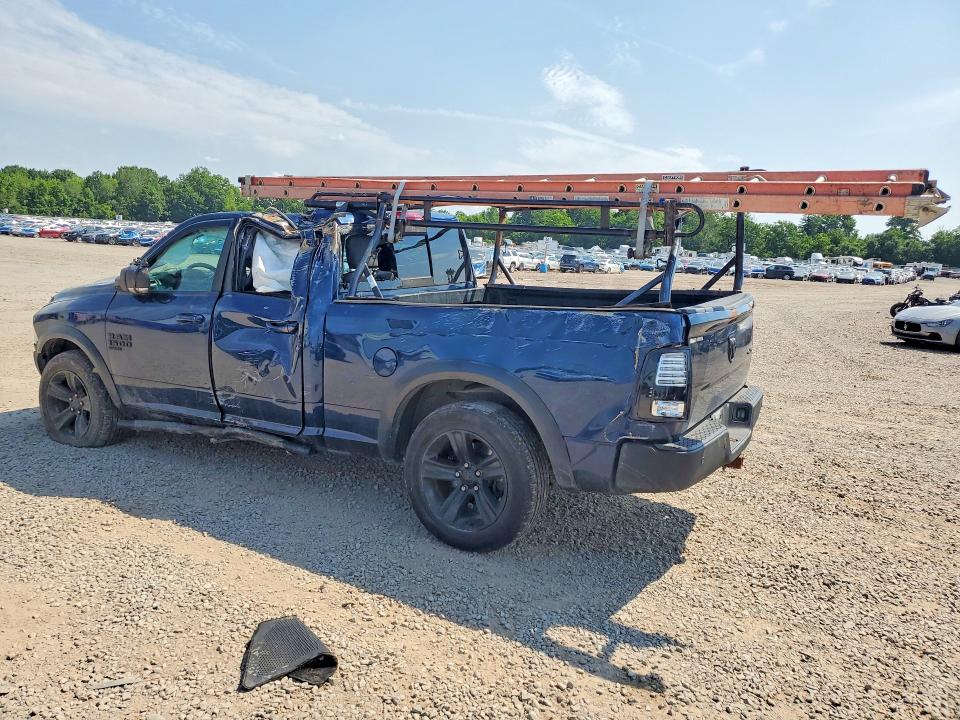 2021 Ram 1500 Classic მანქანა იყიდება აუქციონზე, vin: 1C6RR7GG5MS538574, აუქციონის ნომერი: 60226246