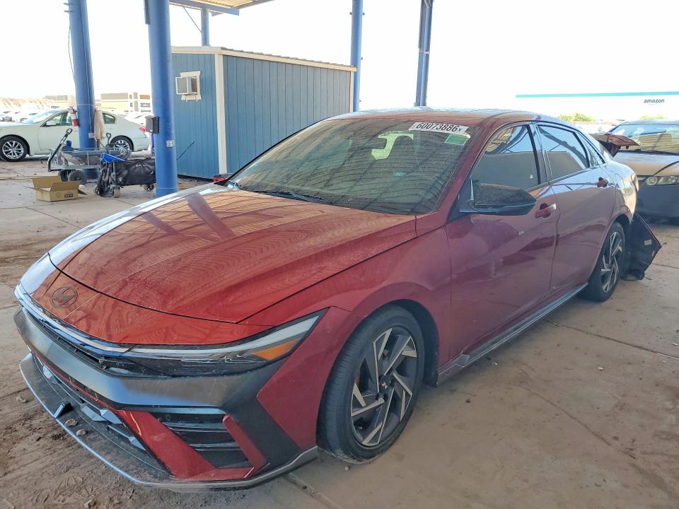Auction sale of the 2025 Hyundai Elantra N, vin: KMHLW4DK7SU026469, lot number: 60073886