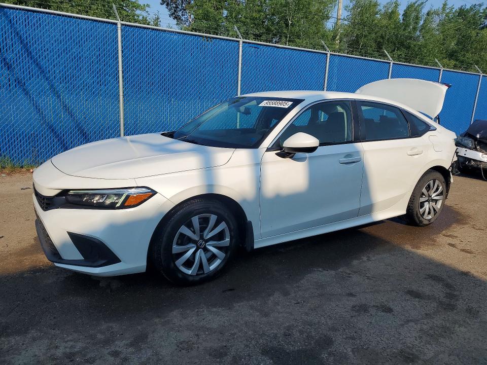 Auction sale of the 2022 Honda Civic, vin: 2HGFE2F21NH128817, lot number: 95588905