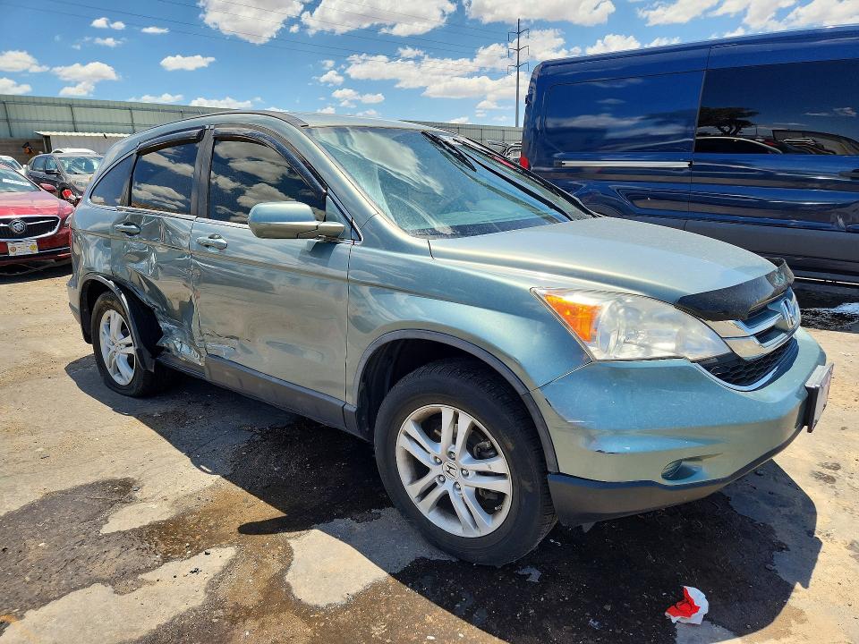 2010 Honda Cr-v მანქანა იყიდება აუქციონზე, vin: JHLRE4H71AC012095, აუქციონის ნომერი: 60623526
