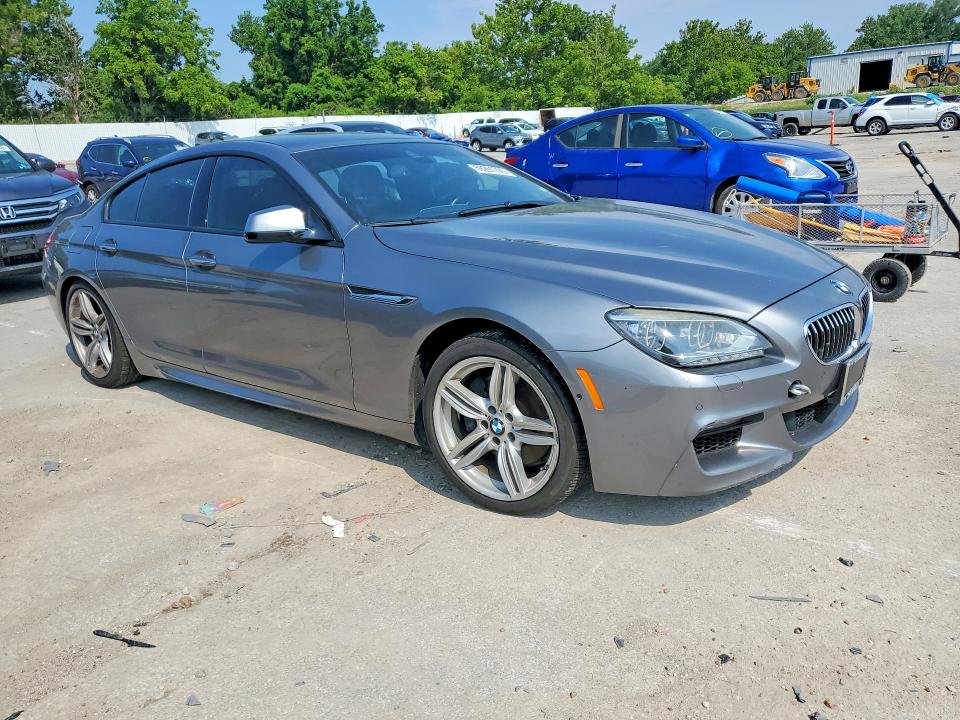 Aukcja sprzedaży 2015 Bmw 640, vin: WBA6B8C55FD453832, numer aukcji: 59261796