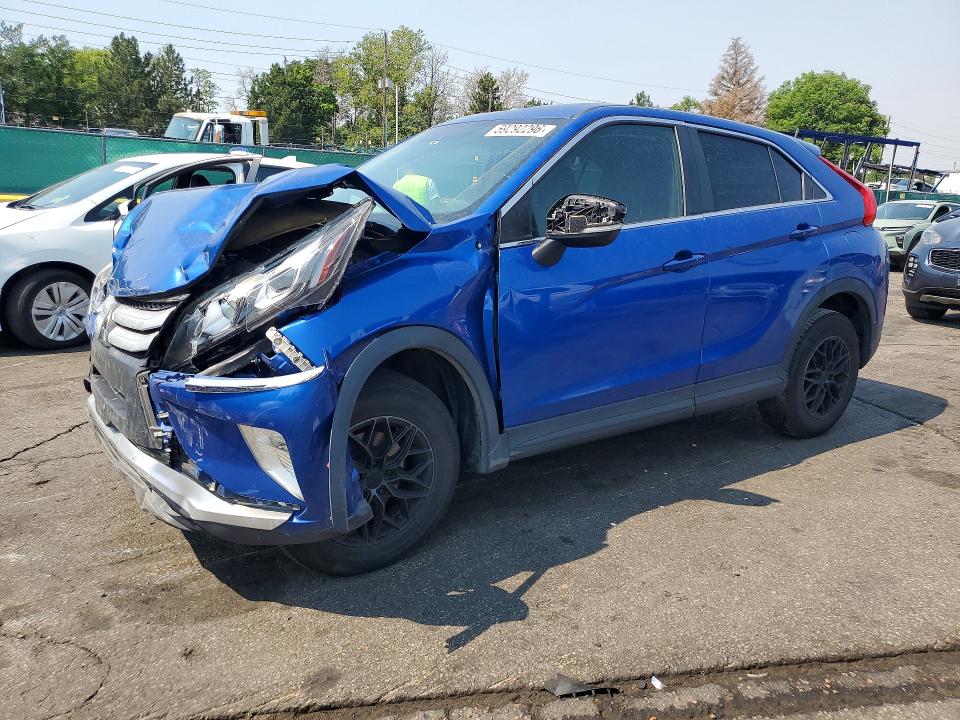 59292296 :رقم المزاد ، JA4AT3AA4LZ014854 vin ، 2020 Mitsubishi Eclipse Cross مزاد بيع