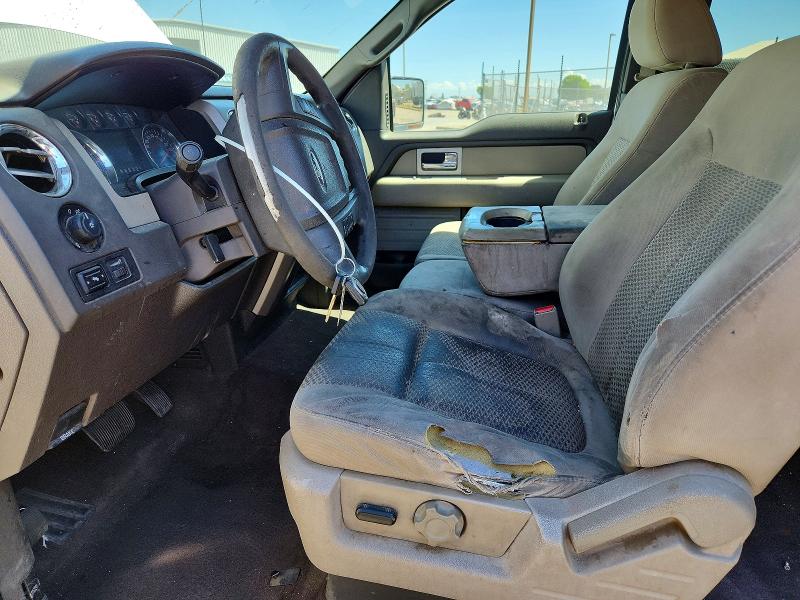 61353236 :رقم المزاد ، 1FTEX1C80AKE43182 vin ، 2010 Ford F150 مزاد بيع