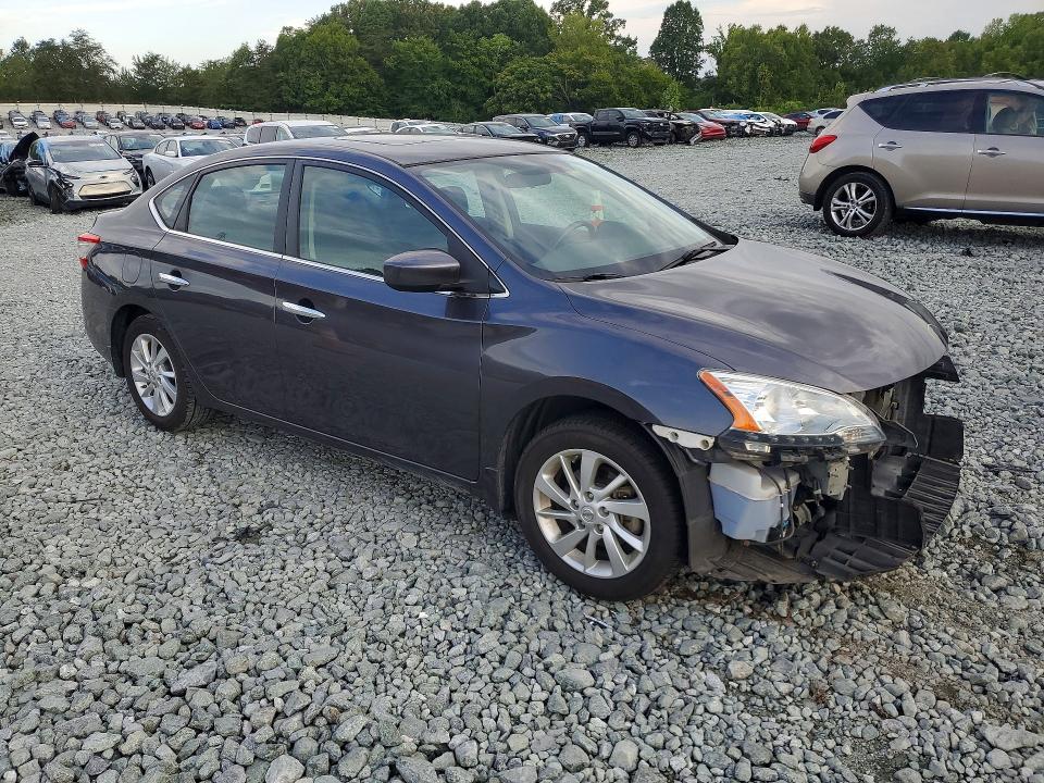 Aukcja sprzedaży 2015 Nissan Sentra, vin: 3N1AB7AP8FY329288, numer aukcji: 62067966