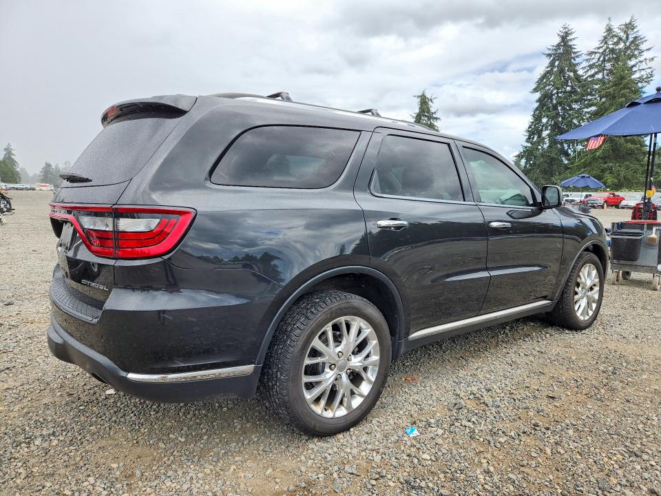 Продажа на аукционе авто 2014 Dodge Durango, vin: 1C4RDJEG8EC397289, номер лота: 62968456
