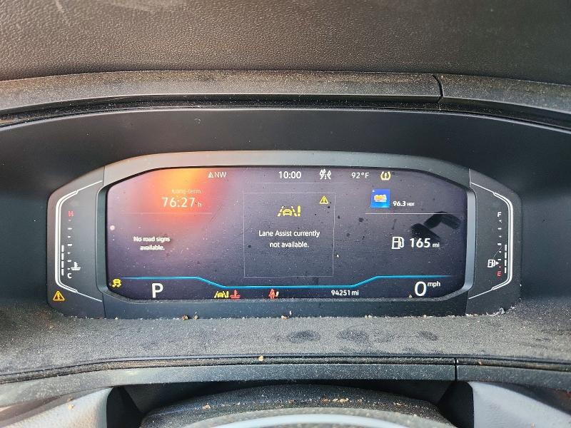 59303856 :رقم المزاد ، 3VV2X7B27NM044370 vin ، 2022 Volkswagen Taos مزاد بيع