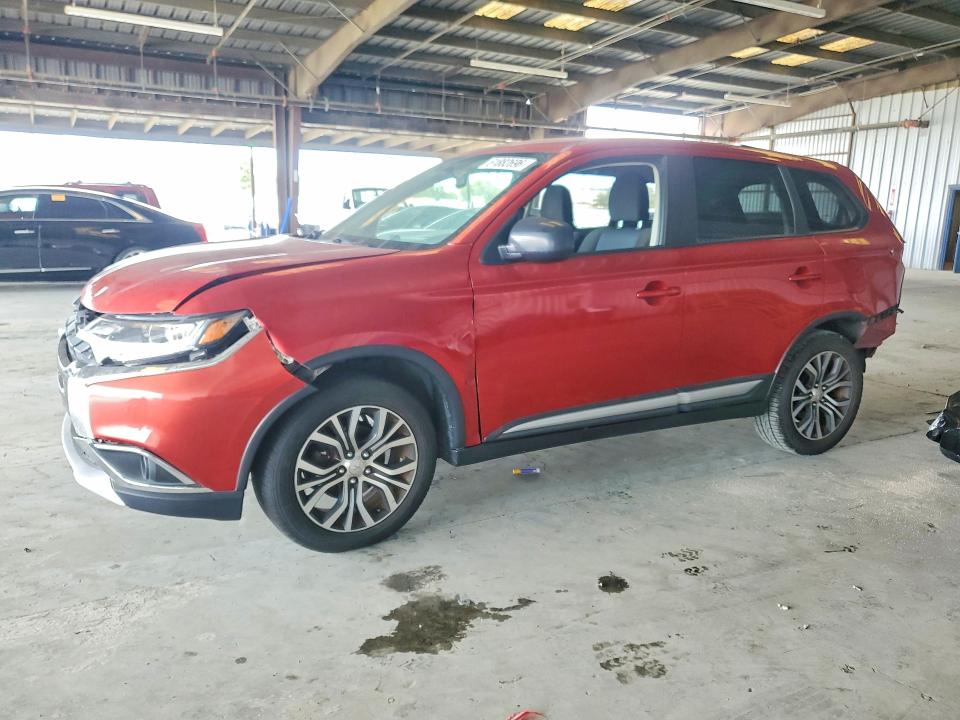 Продажа на аукционе авто 2018 Mitsubishi Outlander, vin: JA4AD2A3XJZ037884, номер лота: 61882696