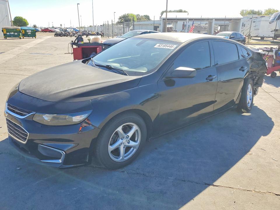 Продажа на аукционе авто 2017 Chevrolet Malibu, vin: 1G1ZB5ST7HF193805, номер лота: 63185446