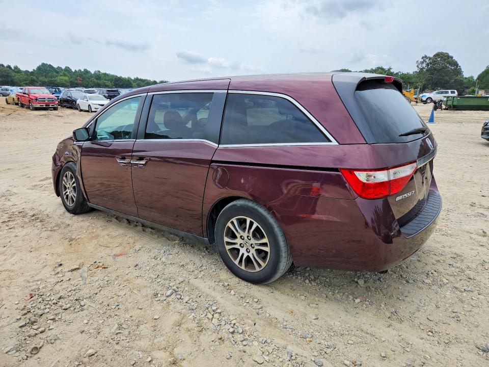 62660076 :رقم المزاد ، 5FNRL5H68BB041274 vin ، 2011 Honda Odyssey مزاد بيع