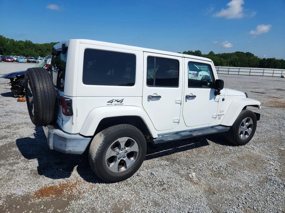 Продаж на аукціоні авто 2017 Jeep Wrangler Unlimited, vin: 1C4BJWEG7HL594174, номер лоту: 59869066