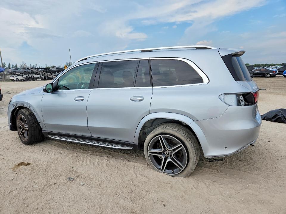 Продажа на аукционе авто 2024 Mercedes-benz Gls, vin: 4JGFF5KEXRB139628, номер лота: 62972566