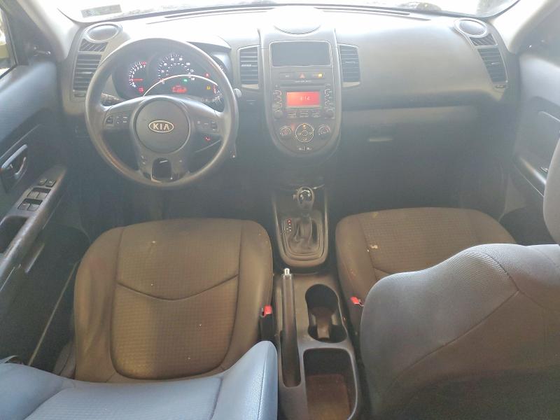 62237566 :رقم المزاد ، KNDJT2A53C7354981 vin ، 2012 Kia Soul مزاد بيع