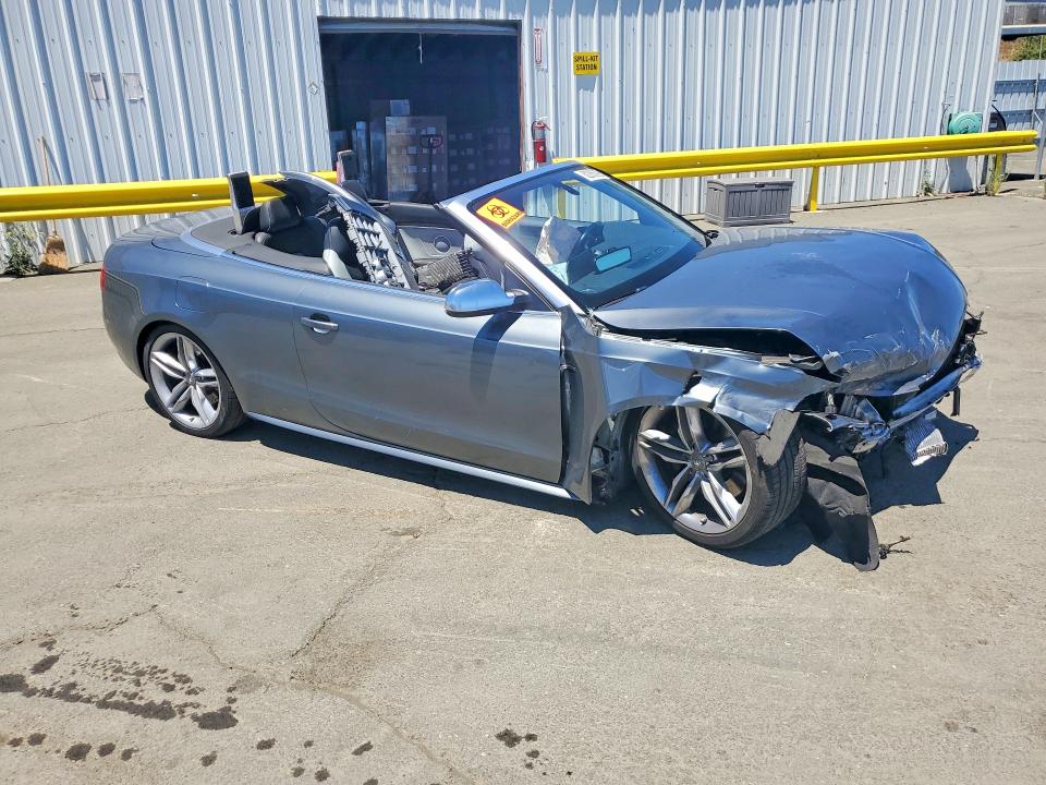2012 Audi S5 მანქანა იყიდება აუქციონზე, vin: WAUVGAFH0CN008513, აუქციონის ნომერი: 62265096