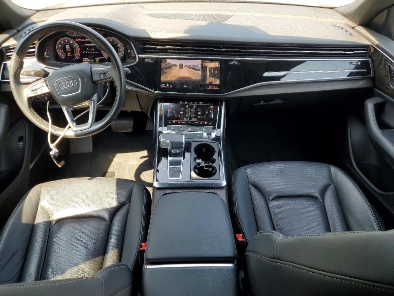 2020 Audi Q8 მანქანა იყიდება აუქციონზე, vin: WA1EVAF19LD025130, აუქციონის ნომერი: 60588146