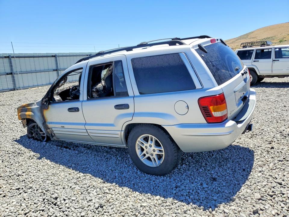 60395066 :رقم المزاد ، 1J4GW48N02C331144 vin ، 2002 Jeep Grand Cherokee مزاد بيع