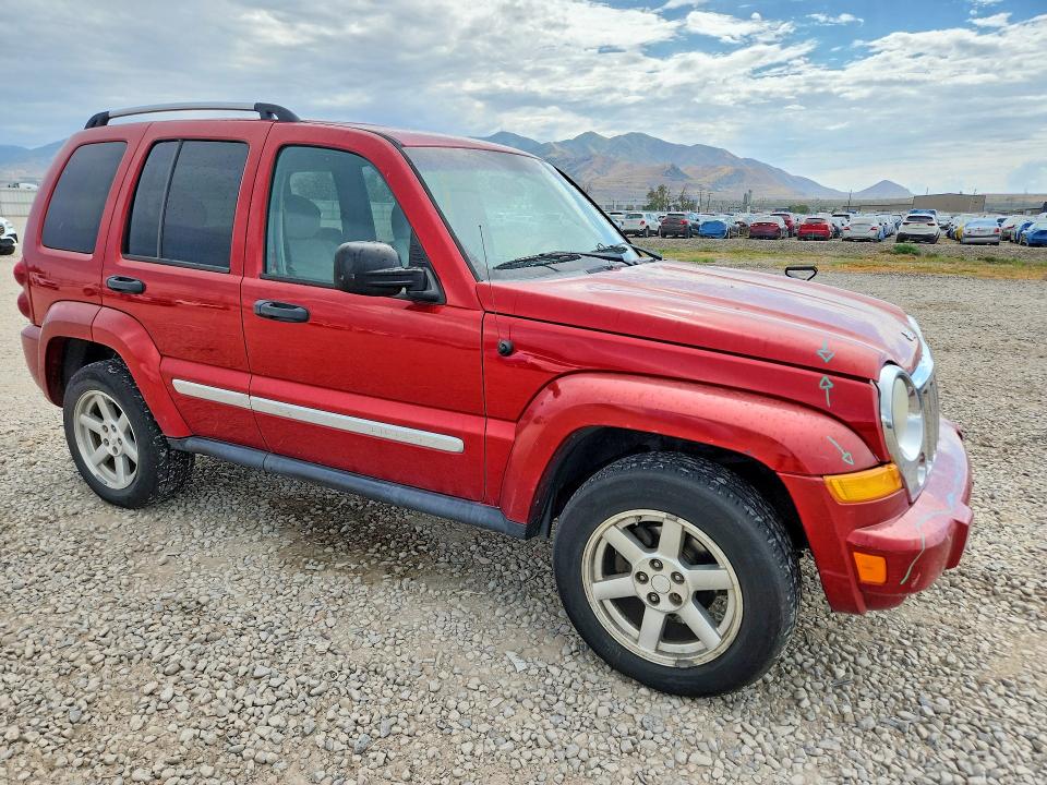 Продаж на аукціоні авто 2006 Jeep Liberty, vin: 1J4GL58K46W182777, номер лоту: 61833486
