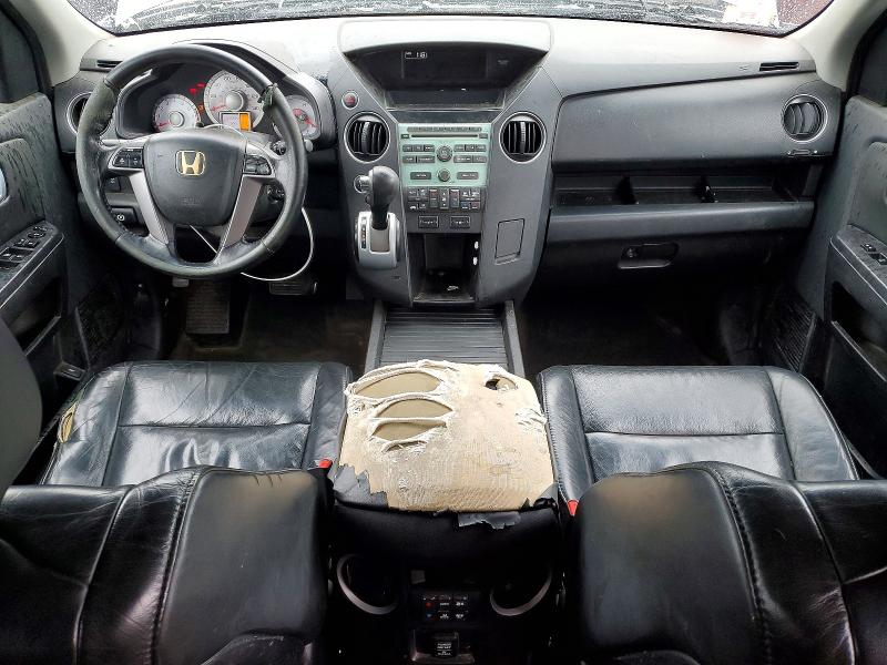 59243516 :رقم المزاد ، 5FNYF4H53BB093318 vin ، 2011 Honda Pilot مزاد بيع